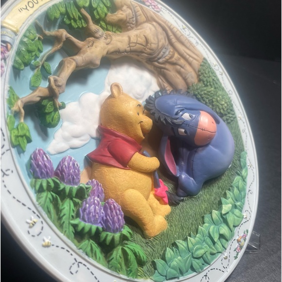 BNIB VINTAGE WINNIE THE POOH AND FRIENDS YOU’RE A REAL FRIEND LIMITED ED, A 5824 - Picture 7 of 16